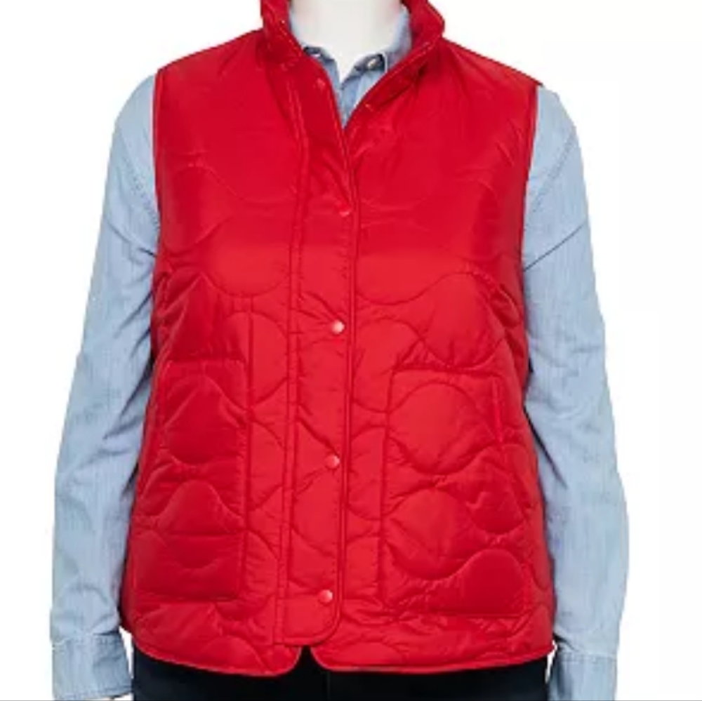 Quilted Vest